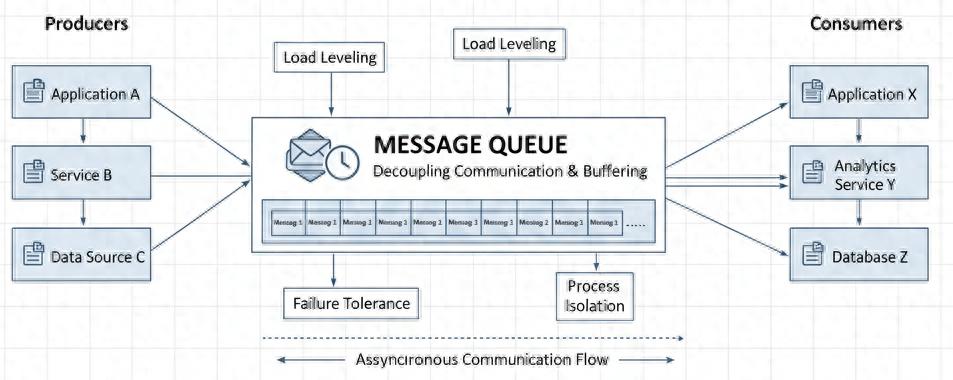深入了解消息队列：大型分布式系统中的必需基础设施？