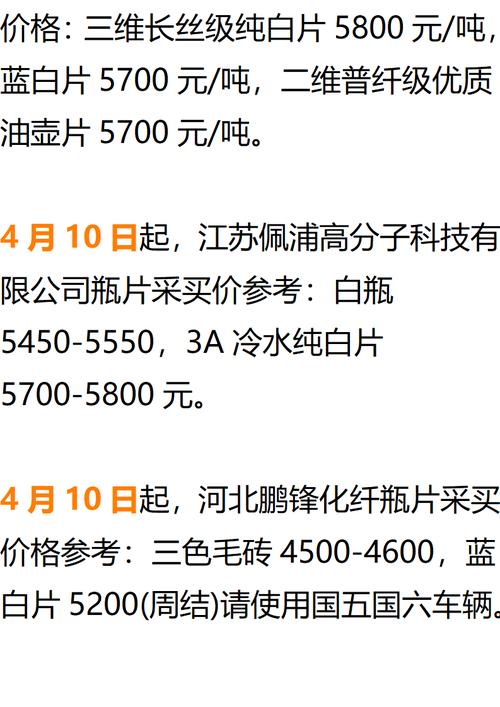 10月23日全国塑业厂家/再生塑料颗粒市场调价信息汇总