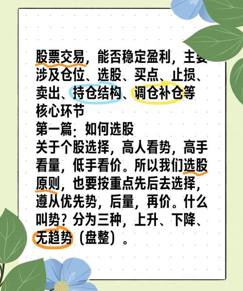基本面技术面分析买入逻辑_股票买入卖出操作框架_股票买进多久可以卖出