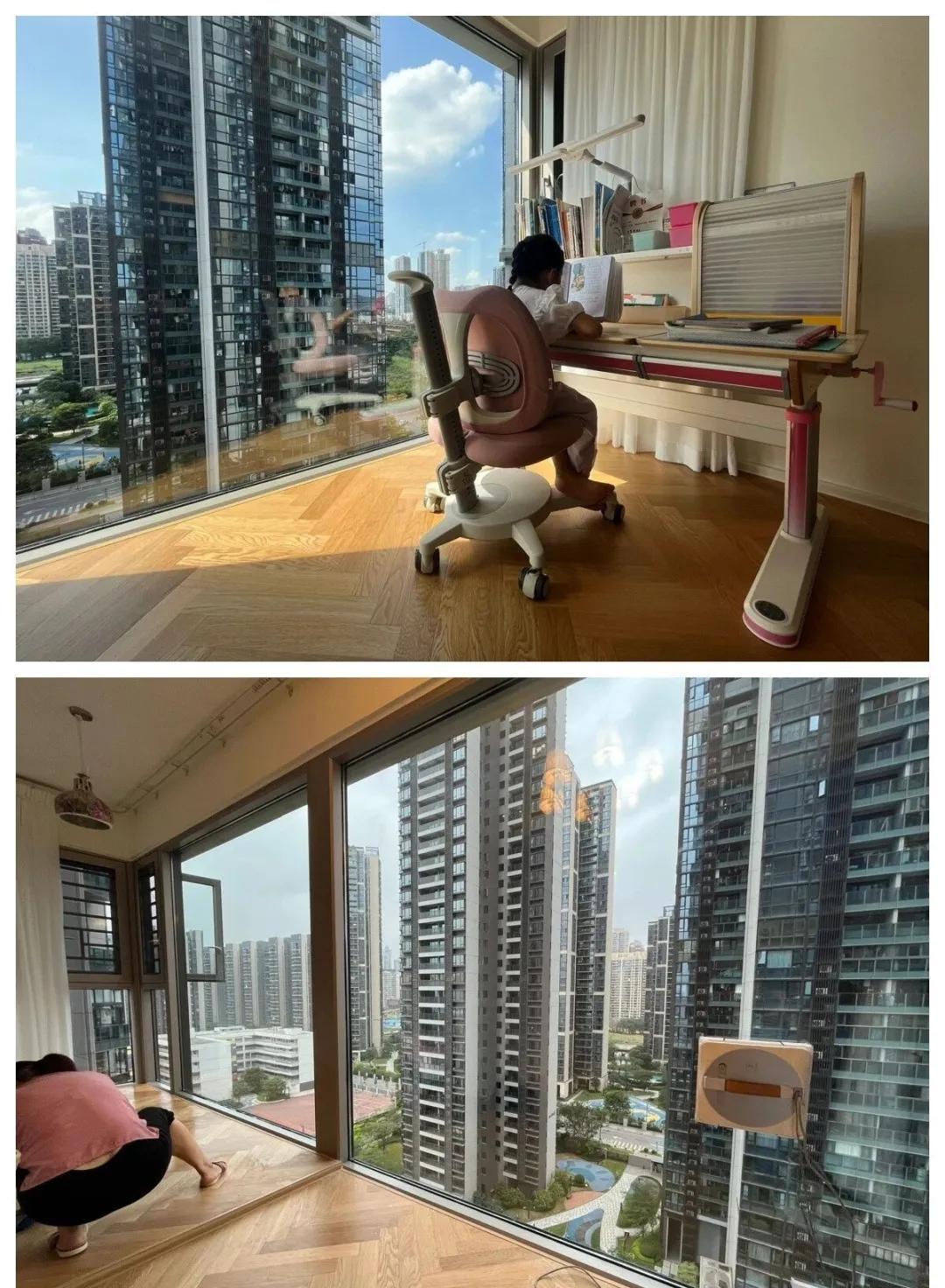 超大阳台封起来_超大玻璃落地窗缺点_银行联动门价格