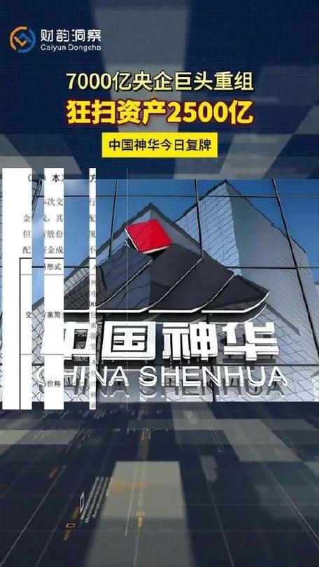 中国神华重组预案披露后复牌，此次交易涉及多家标的公司