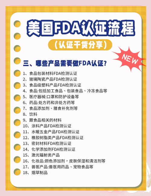 美国FDA产品分类全解析：激光、器械、化妆品等五大类注册要点