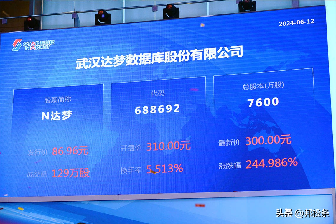 达梦数据科创板上市_武汉达梦数据库有限公司 股票_达梦数据库产品服务