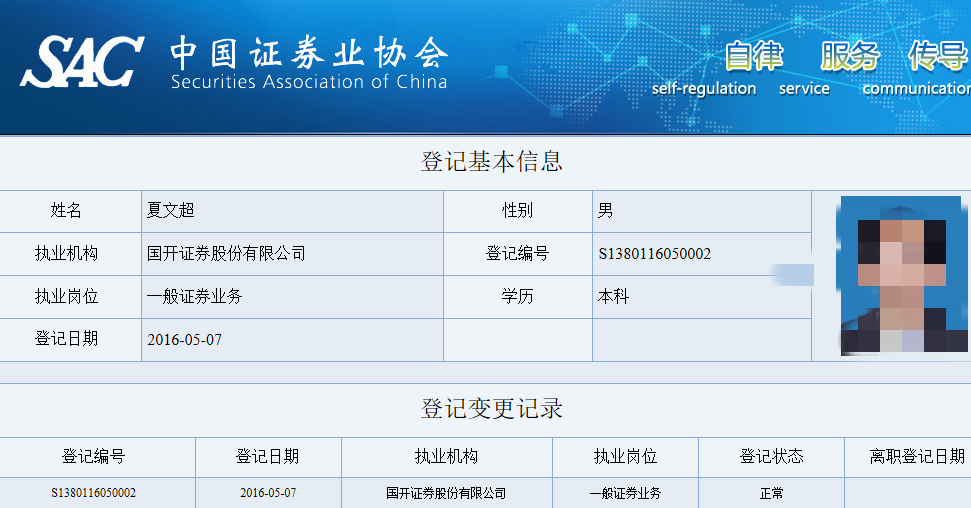 国开证券上海分公司曾因内控违规，负责人被监管谈话