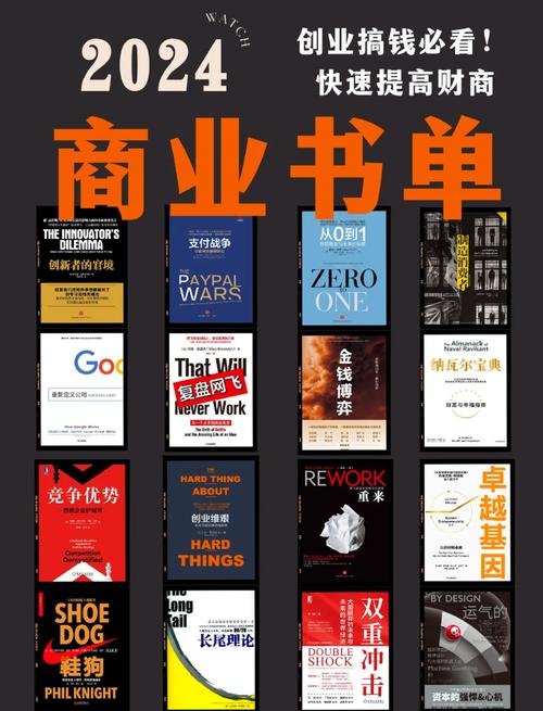 经商必看书籍_创业书籍推荐_对做生意有帮助的书