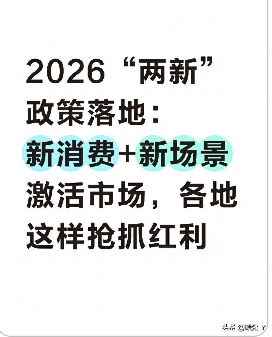 2026年‘两新’政策落地消费市场，消费者能享哪些实惠？