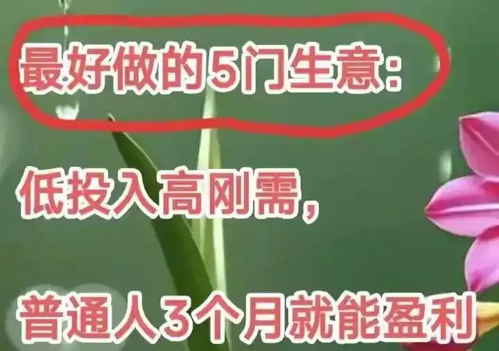 社区便民服务_当下零成本赚钱好买卖_适合新手小生意