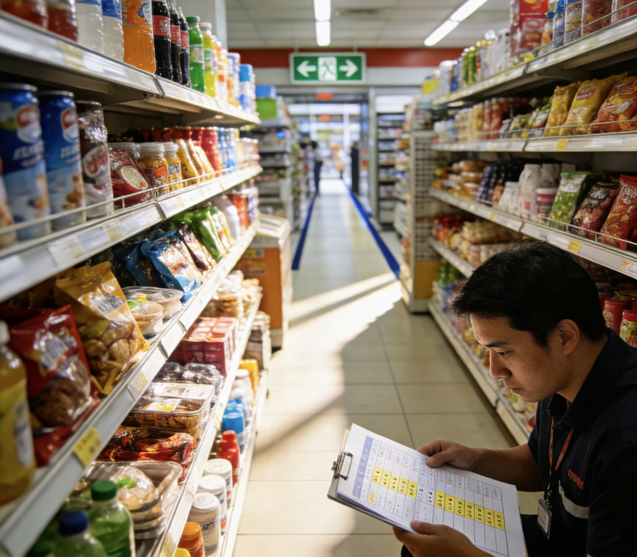 生活超市经营管理方法_超市选址与客流分析_开一家超市经营管理方案