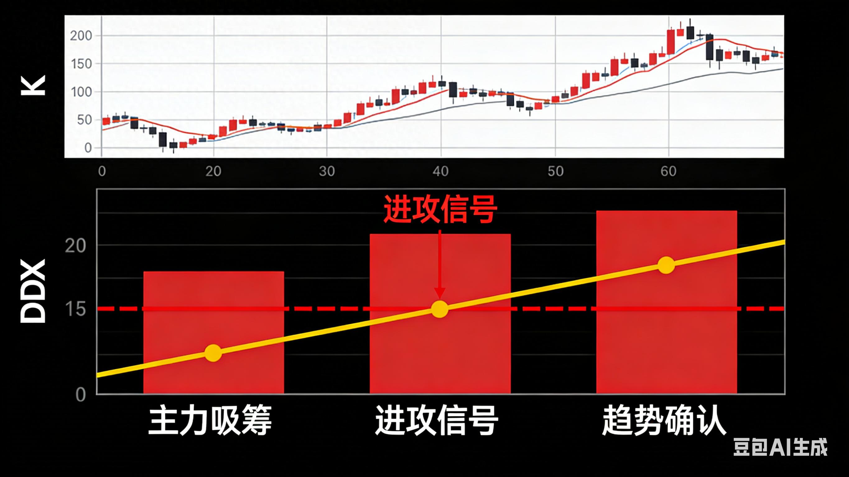 A股市场 DDX 指标揭秘：看懂主力资金进出，把握投资良机