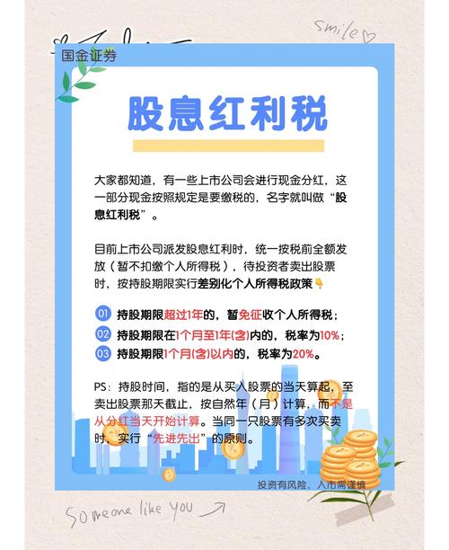 股票投资收益咋缴税？转让与股息红利所得规定不同
