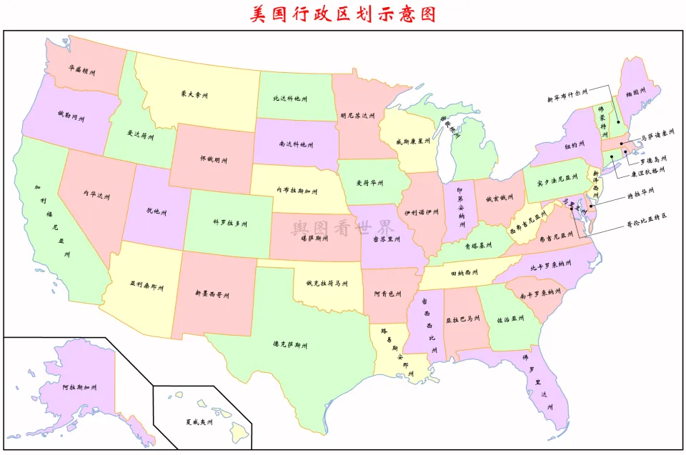 乡村趣谈：美国是一个什么样的国家？十个方面了解这个超能力